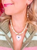Blake Heart Necklace