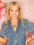 Blake Starburst Necklace