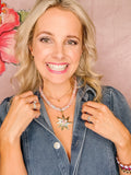 Blake Starburst Necklace