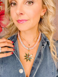 Blake Starburst Necklace