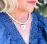 Blake Heart Necklace