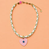 Blake Heart Necklace