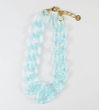 Blue Frost Necklace