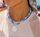 Blue Tide Necklace