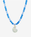 Blue Tide Necklace