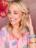 Bonnie Shell Statement Studs