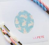 Bouncing Bunnies Canvas