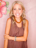 Brown Harbor Necklace