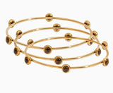 Brown Trio Bracelet