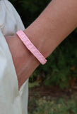 Bubblegum Pink Bracelet