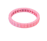 Bubblegum Pink Bracelet