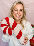 Candy Cane Pillow