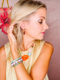 Autumn Green Bracelet