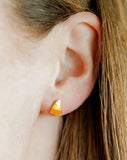 Candy Corn Studs