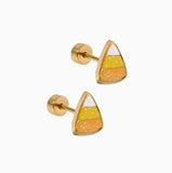Candy Corn Studs