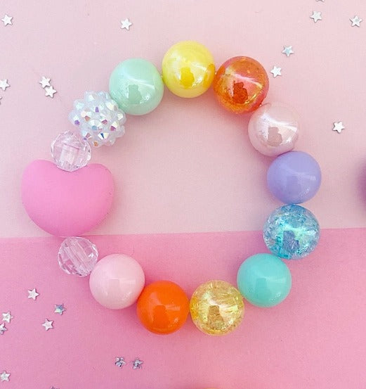 Candy Heart Bracelet