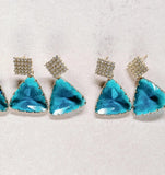 Capri Blue Triangle Statements