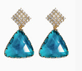 Capri Blue Triangle Statements