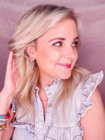 Caroline Flower Studs
