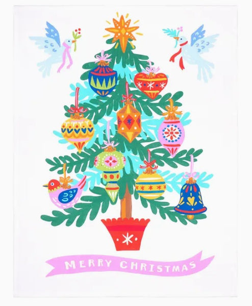 Christmas Tree Towel