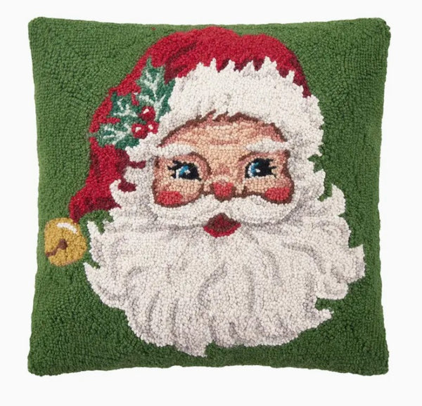 Nostalgic Santa Pillow