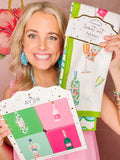 Cocktail Towel & Coaster Set
