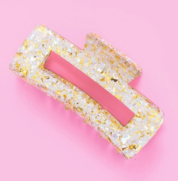 Confetti Claw Clip