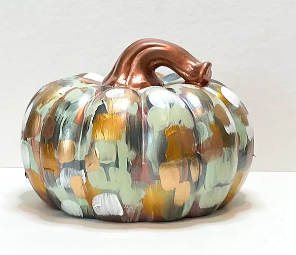 Ceramic Pumpkin - LARGE