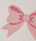 Coquette Bow Needlepoint Canvas