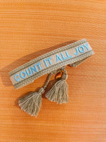 Count It All Joy Bracelet