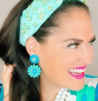 Dew Drop Blue Florals