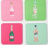 Cocktail Towel & Coaster Set