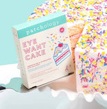 Eye Want Cake Eye Patches