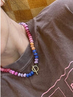 Festival Beaded Necklace