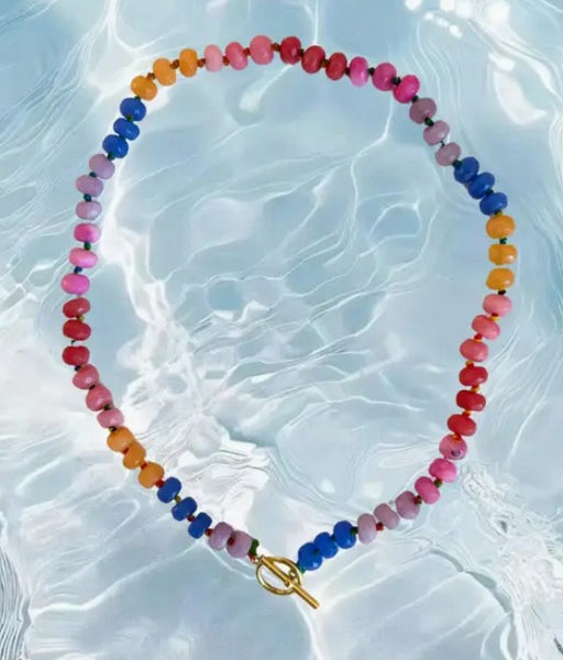 Festival Beaded Necklace