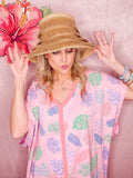 Fringe Bucket Hat