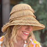 Fringe Bucket Hat