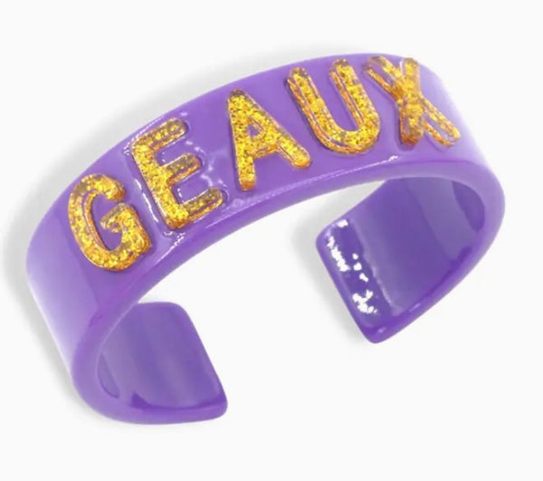 Geaux Cuff