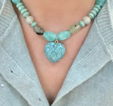 Gemma Heart Necklace