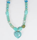 Gemma Heart Necklace