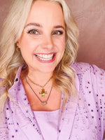 Starla Cross Necklace