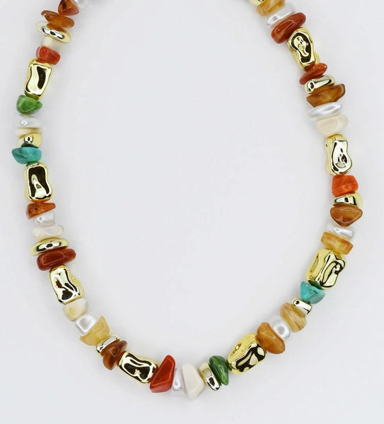 Happy Mess Necklace