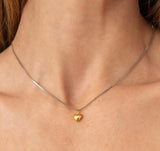 Heart of Gold Necklace