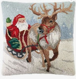 Hello Santa Pillow