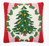 Holiday Frames Tree Pillow