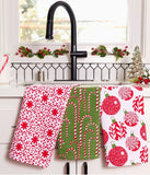 Holiday Kitchen Towel Set
