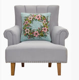 Holiday Wreath Pillow