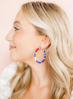 Holly Patriotic Hoops