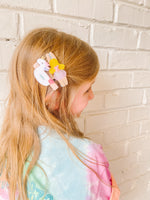 Blonde Swimmer & Unicorn Hair Clips