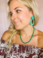 Candy Green Jade Necklace